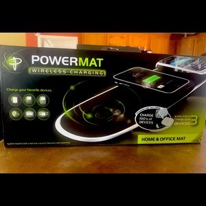 POWERMAT- Wireless Charging